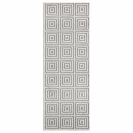 UNITED WEAVERS OF AMERICA Cascades Tehama Sand Runner Rug, 2 ft. 7 in. x 7 ft. 2 in. 2601 10827 28E